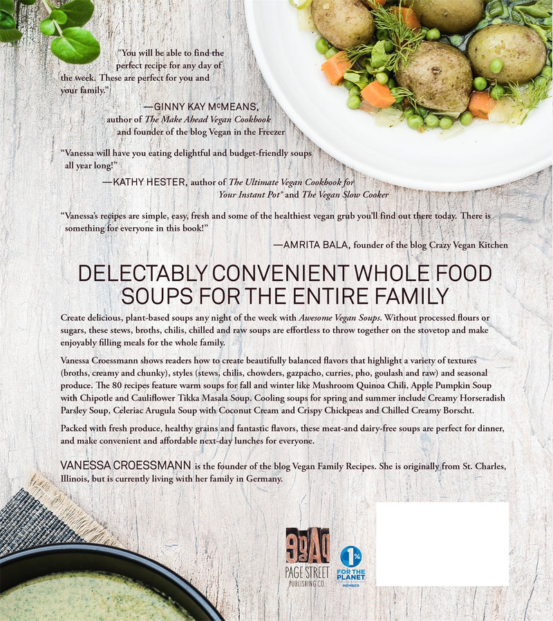 Awesome Vegan Soups