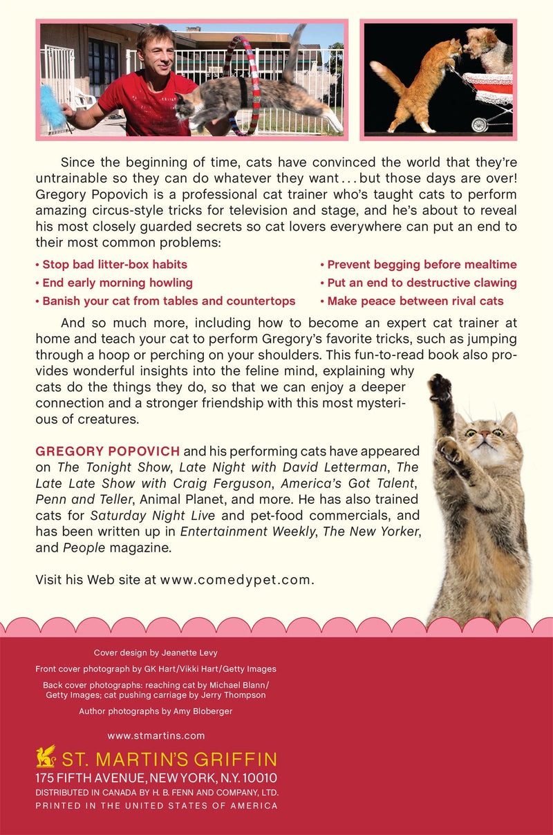 You CAN Train Your Cat