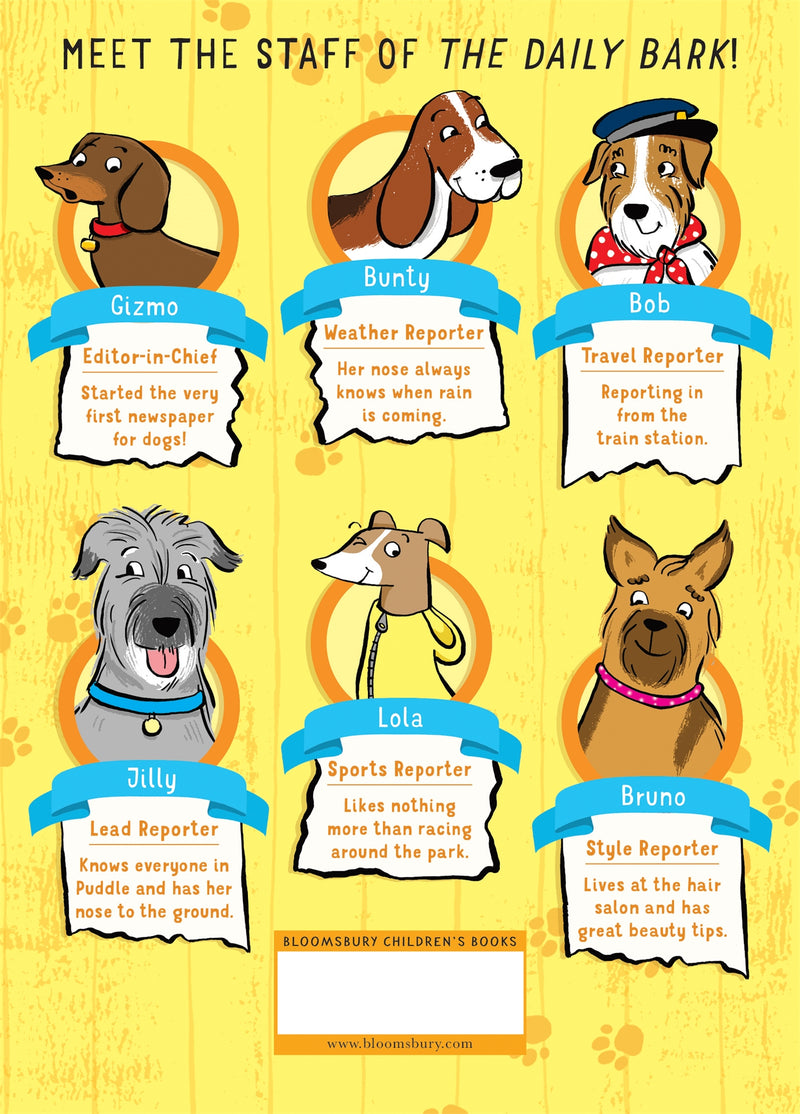 The Daily Bark: The Dinosaur Discovery