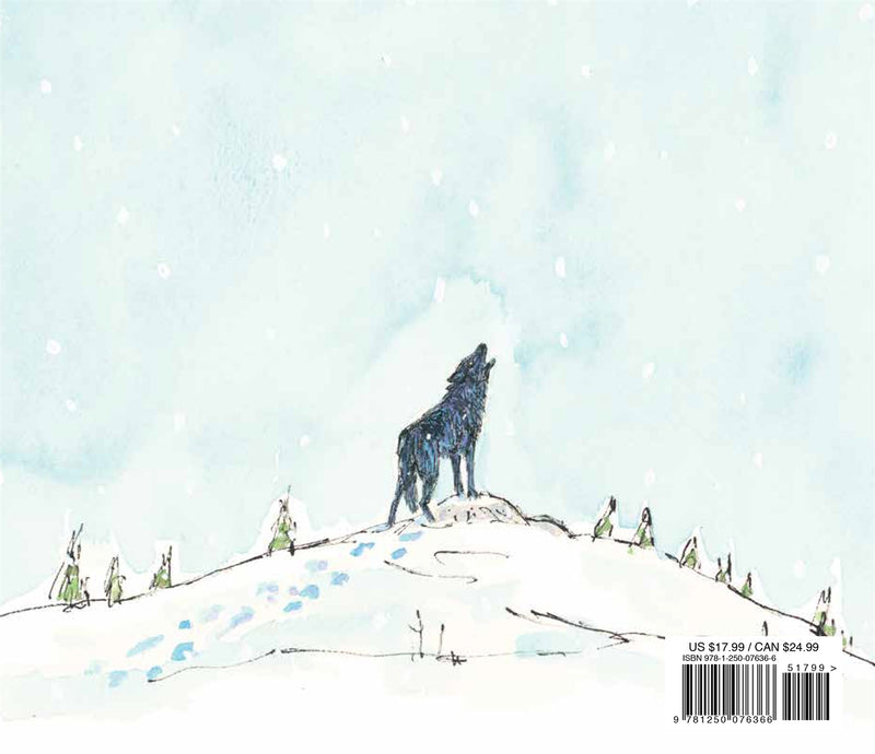 Wolf in the Snow