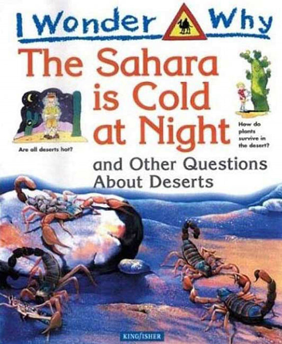 I Wonder Why The Sahara is Cold at Night