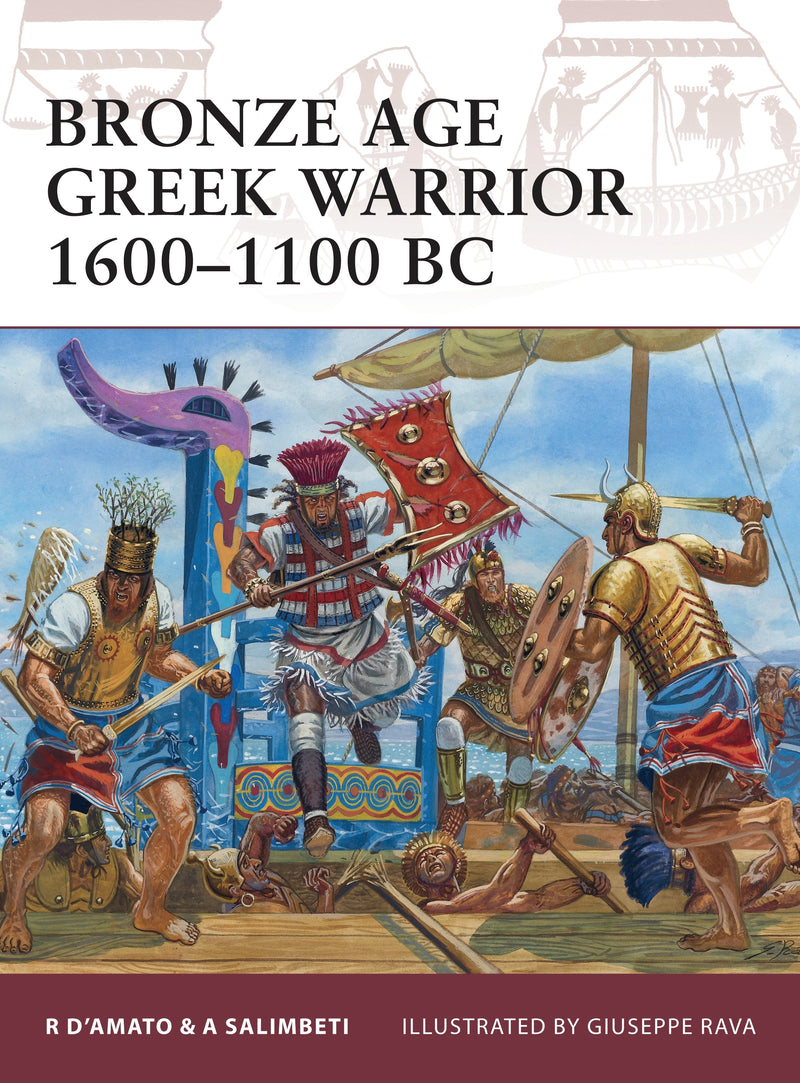 Bronze Age Greek Warrior 1600â€“1100 BC
