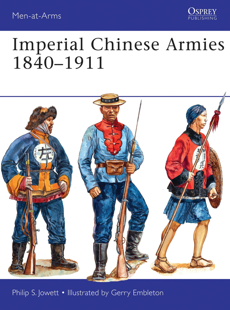 Imperial Chinese Armies 1840â€“1911
