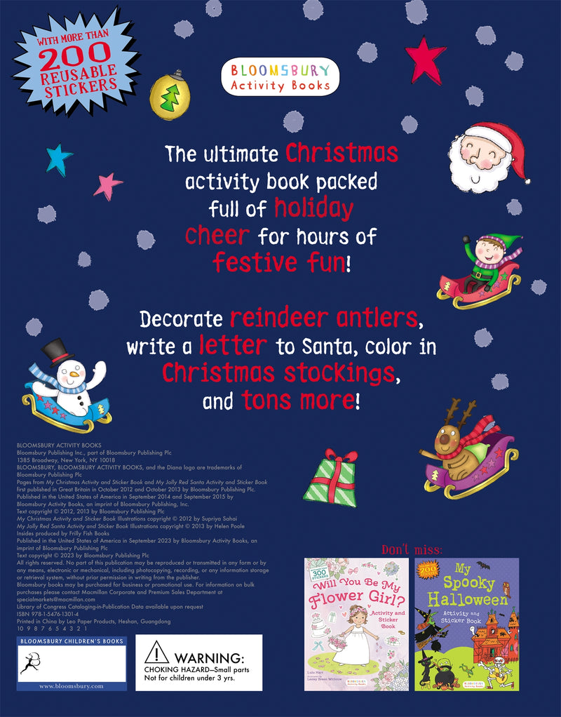 My Jolly Christmas Activity and Sticker Book