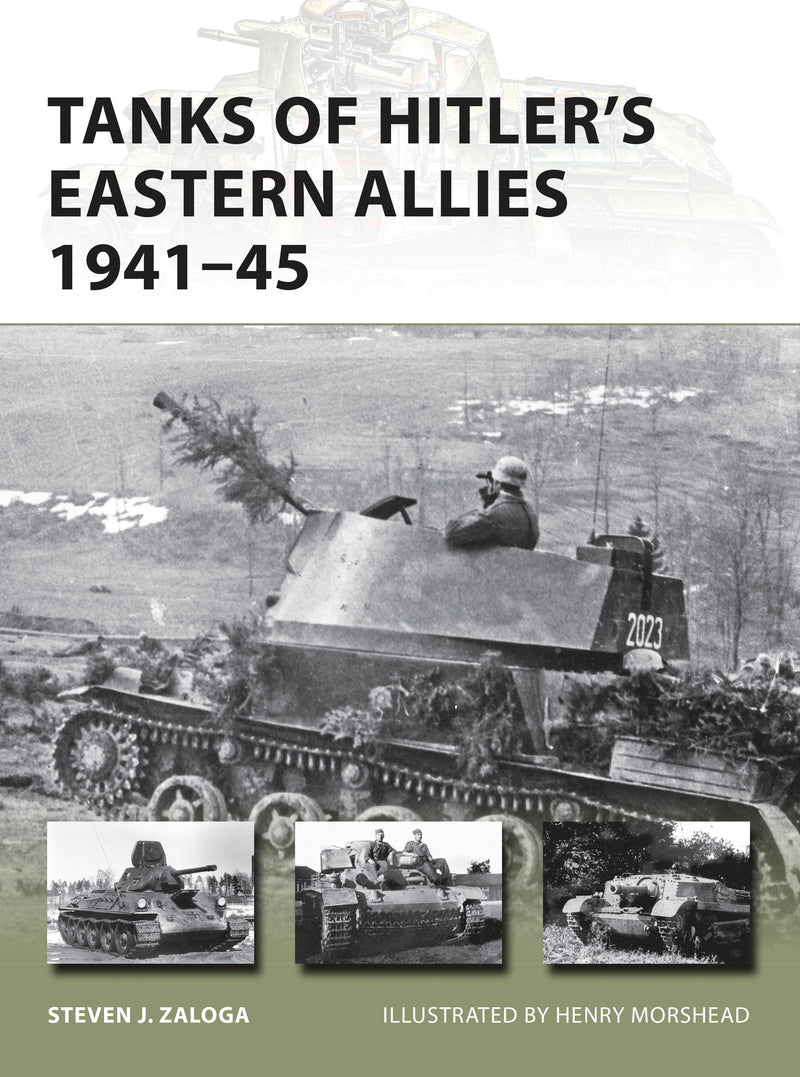 Tanks of Hitlerâ€™s Eastern Allies 1941â€“45