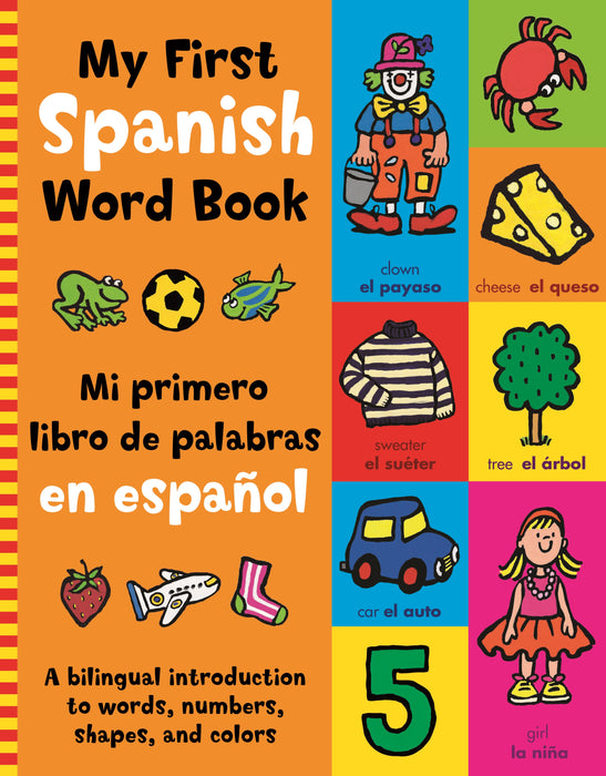 My First Spanish Word Book