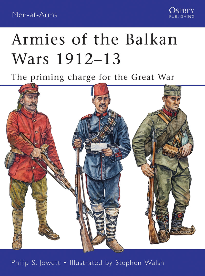 Armies of the Balkan Wars 1912â€“13