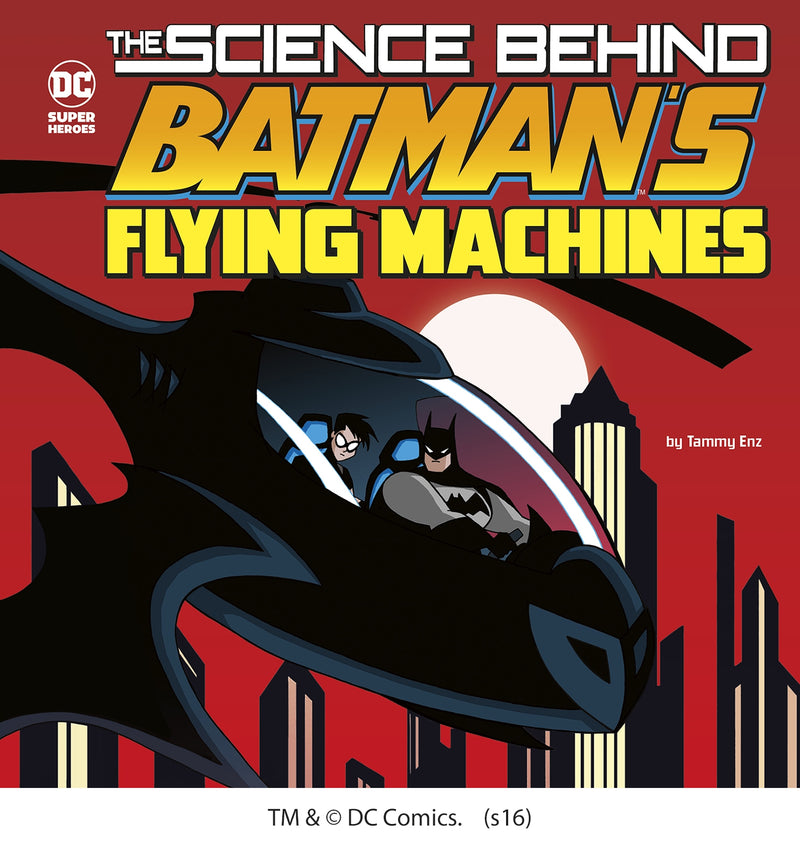 The Science Behind Batman's Flying Machines