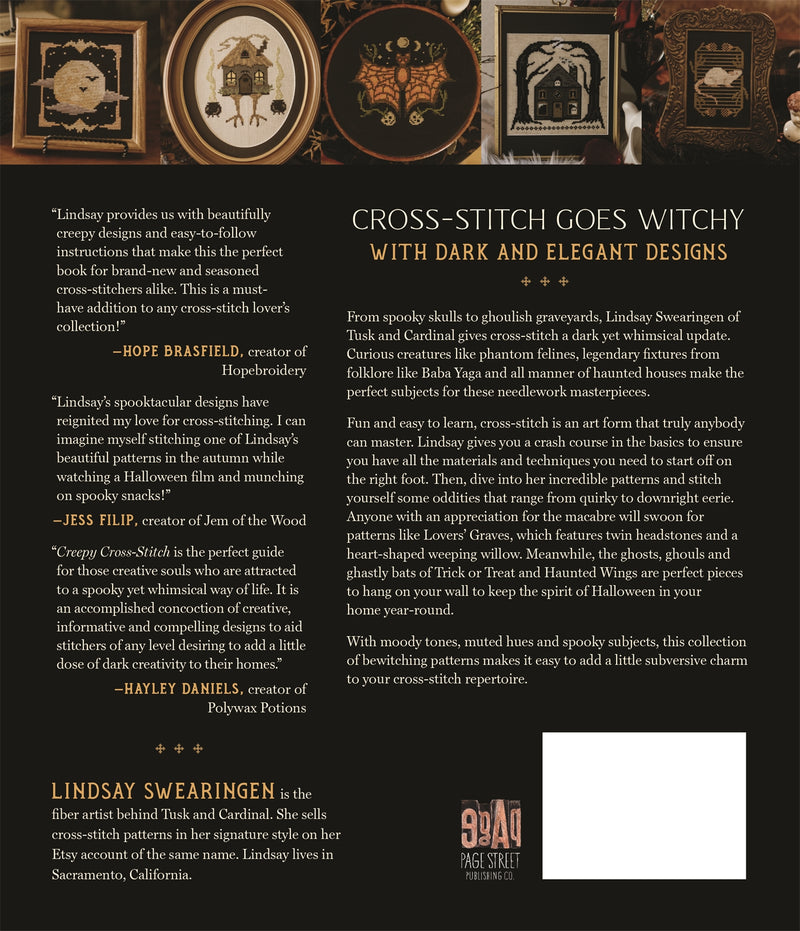 Creepy Cross-Stitch