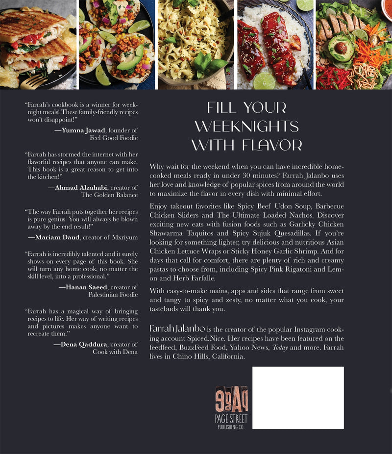 The Quick & Easy Spiced Nice Cookbook
