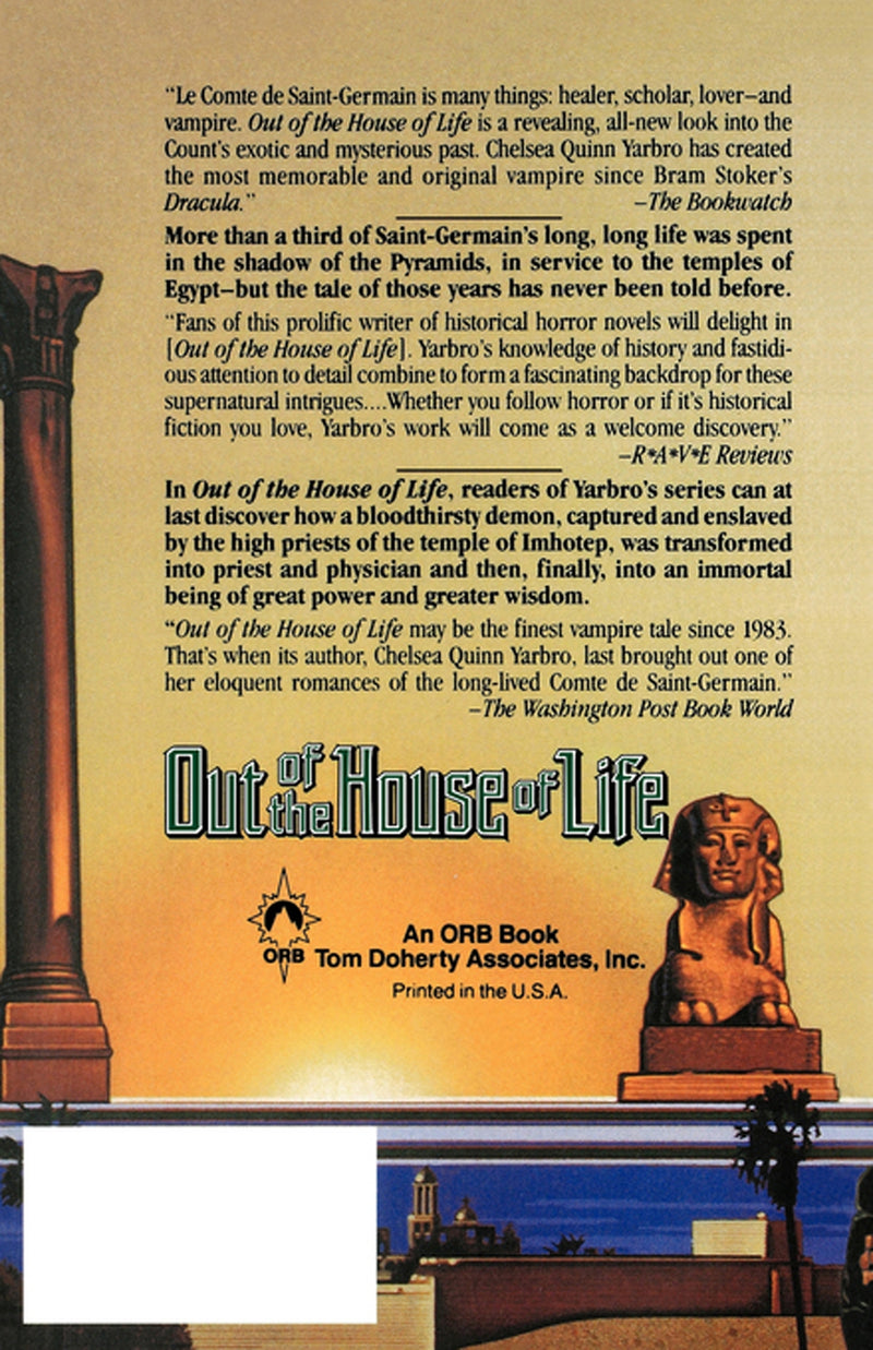 Out of the House of Life