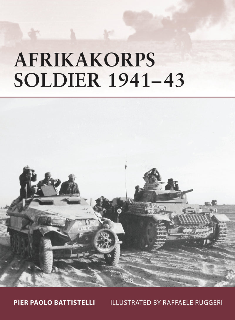 Afrikakorps Soldier 1941â€“43