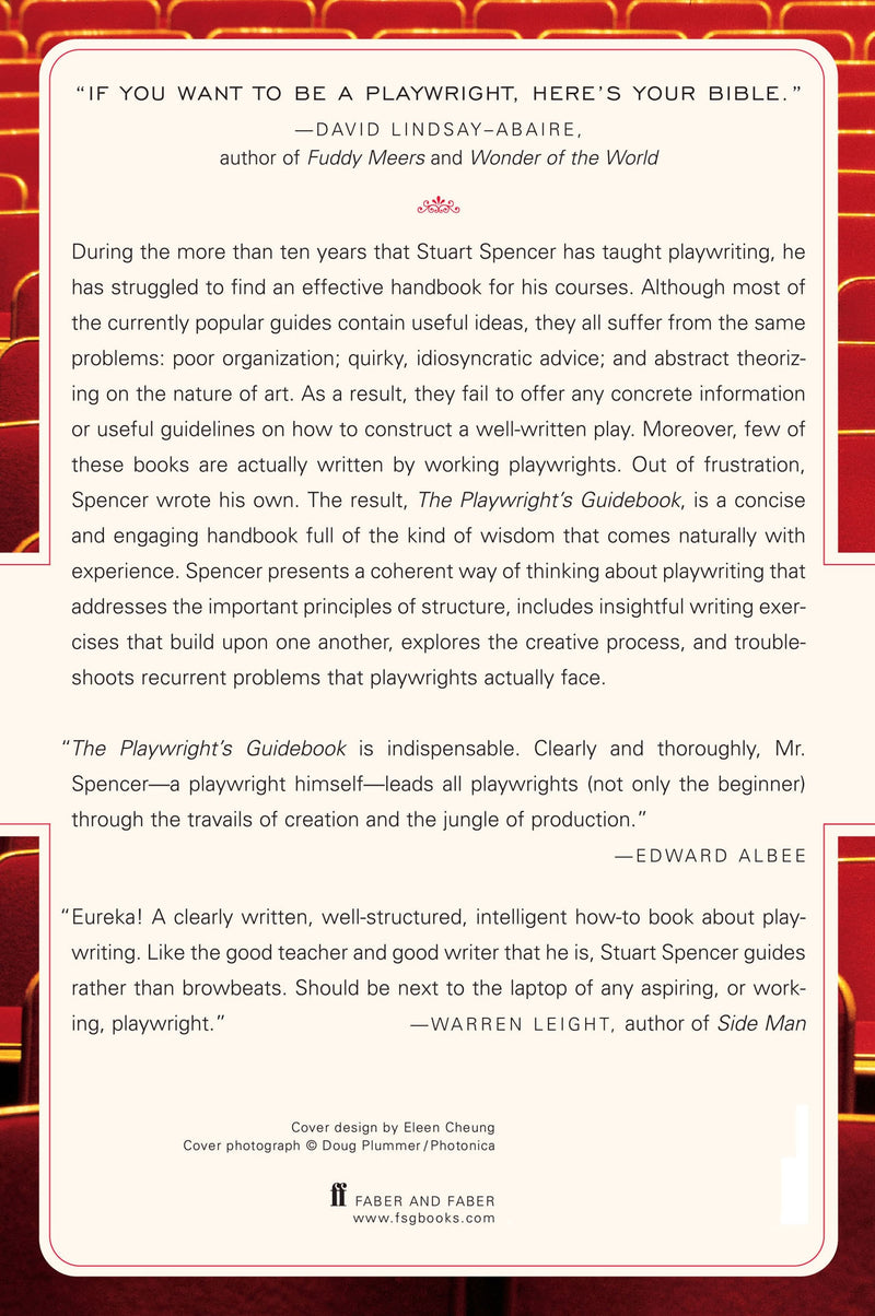 The Playwright's Guidebook