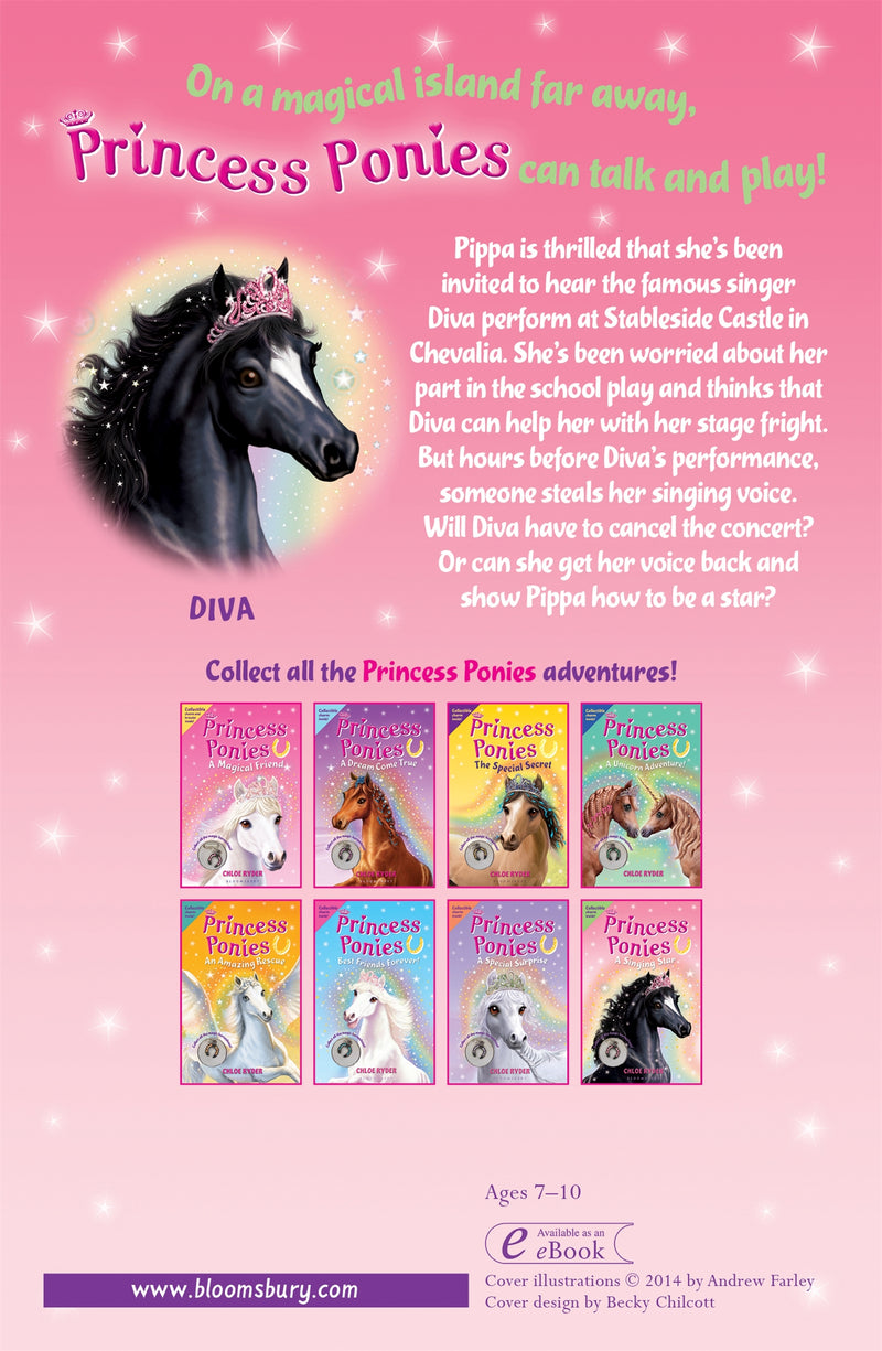 Princess Ponies 7: A Special Surprise