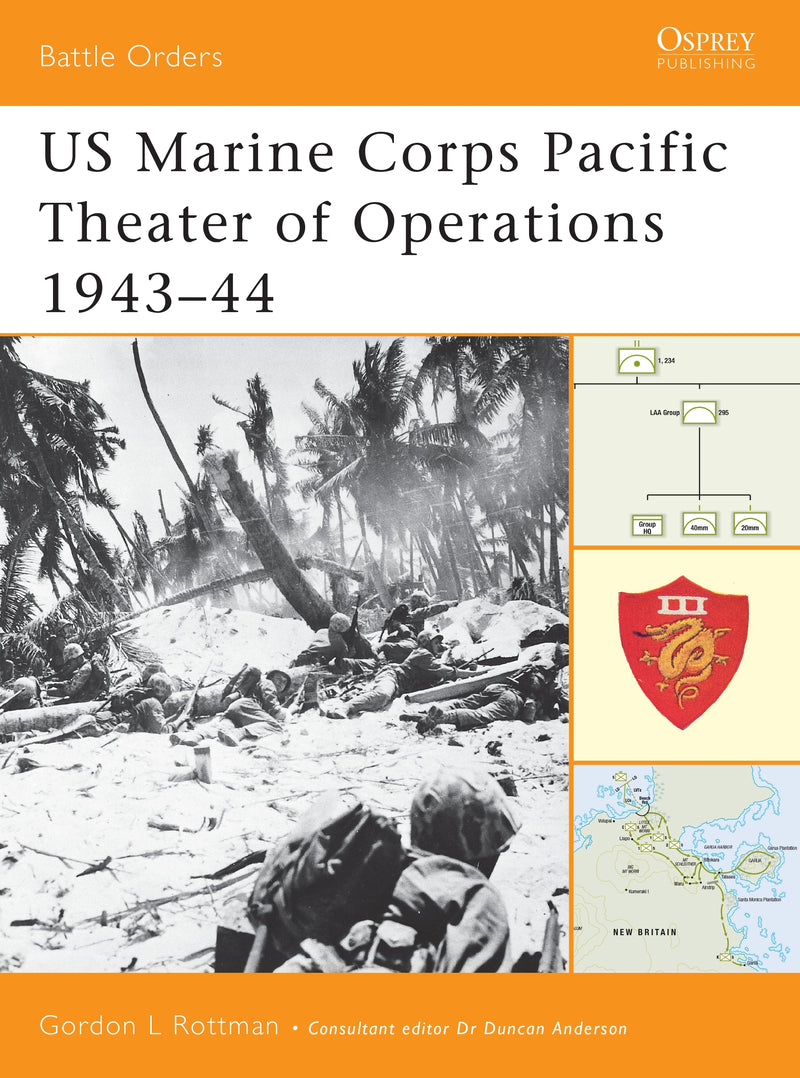 US Marine Corps Pacific Theater of Operations 1943â€“44
