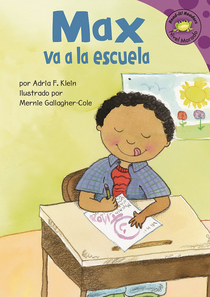 Max va a la escuela