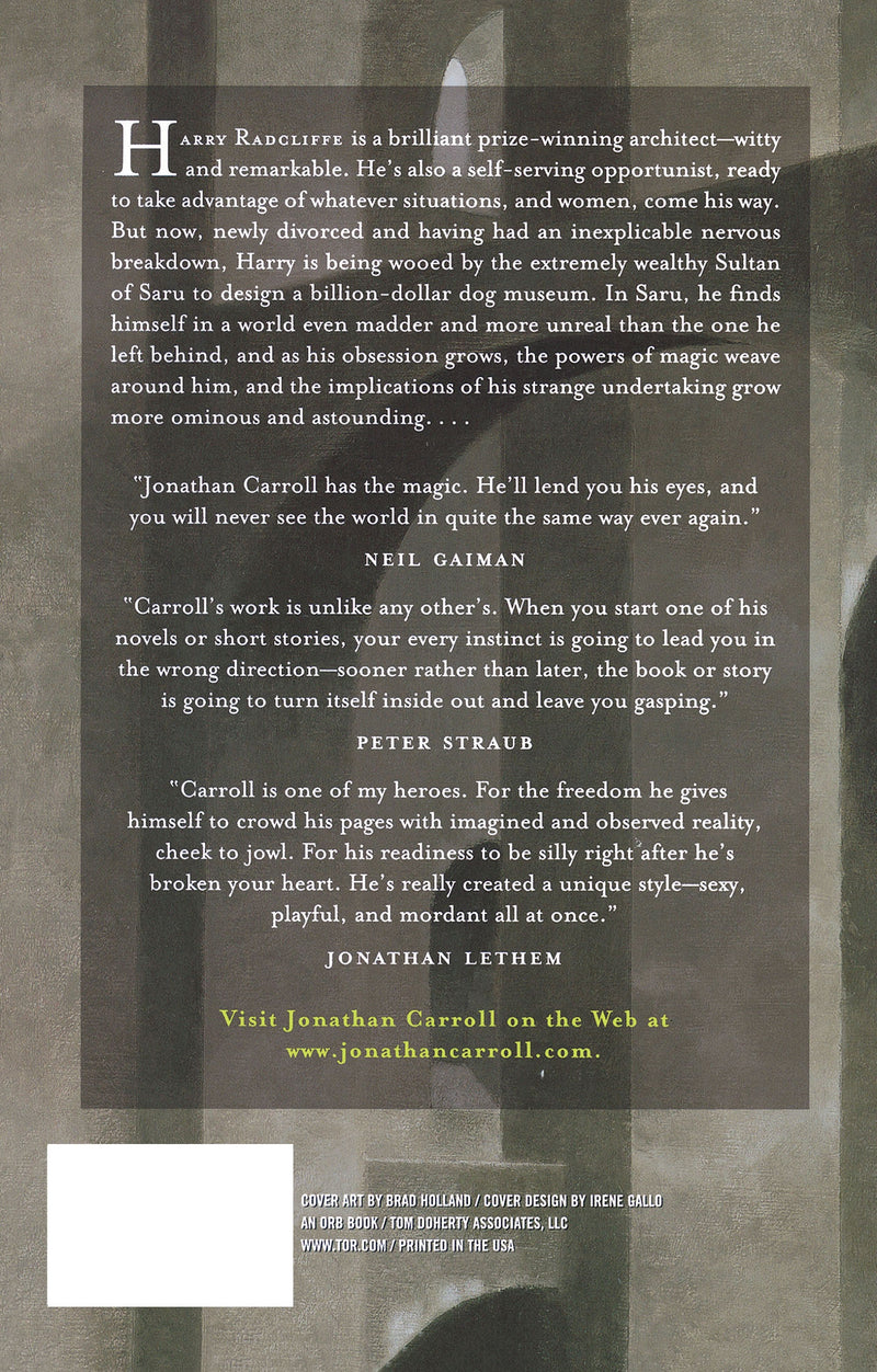 Outside the Dog Museum