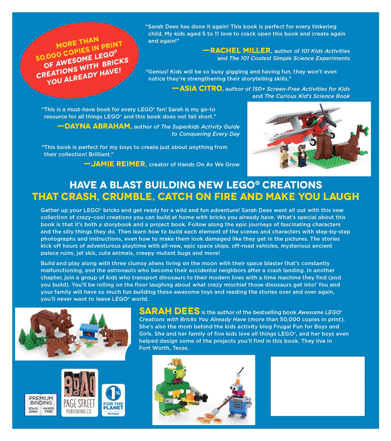 Epic LEGO Adventures with Bricks You Already Have