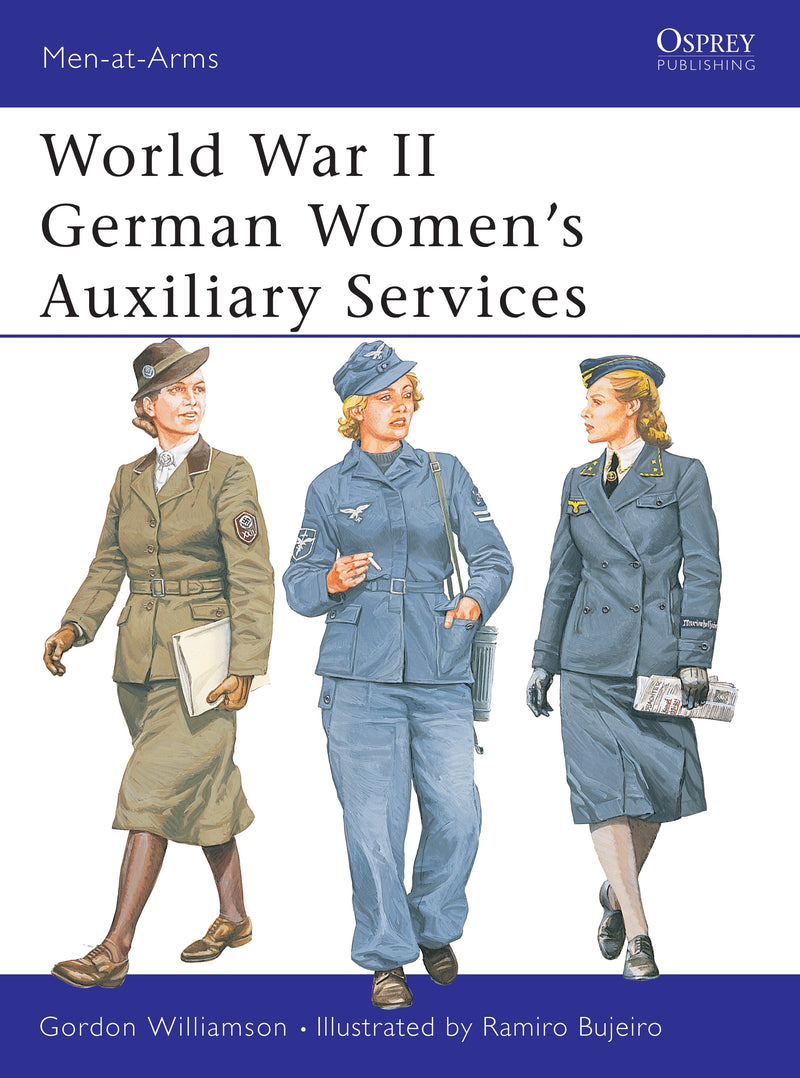 World War II German Womenâ€™s Auxiliary Services