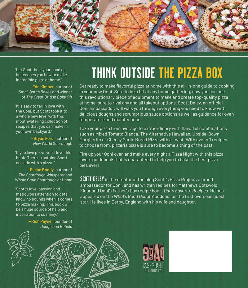 The Ooni Pizza Project