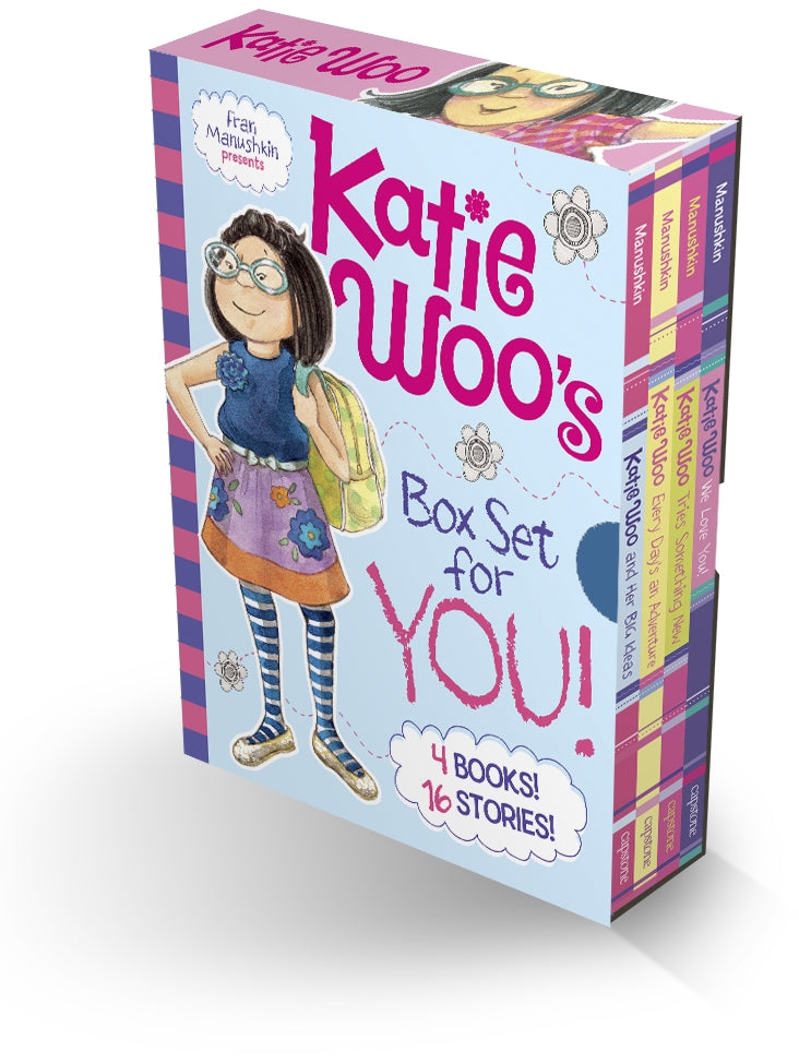 Katie Woo's Box Set for You!: 4-Book Set