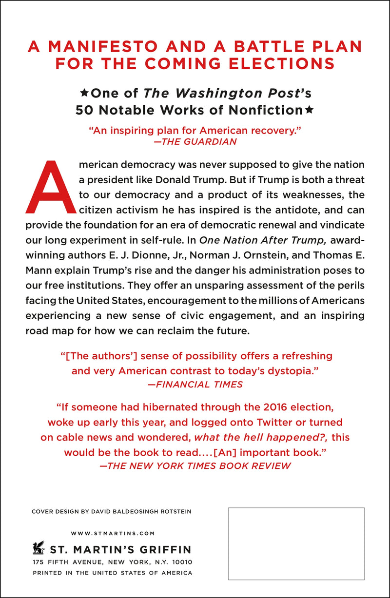 One Nation After Trump