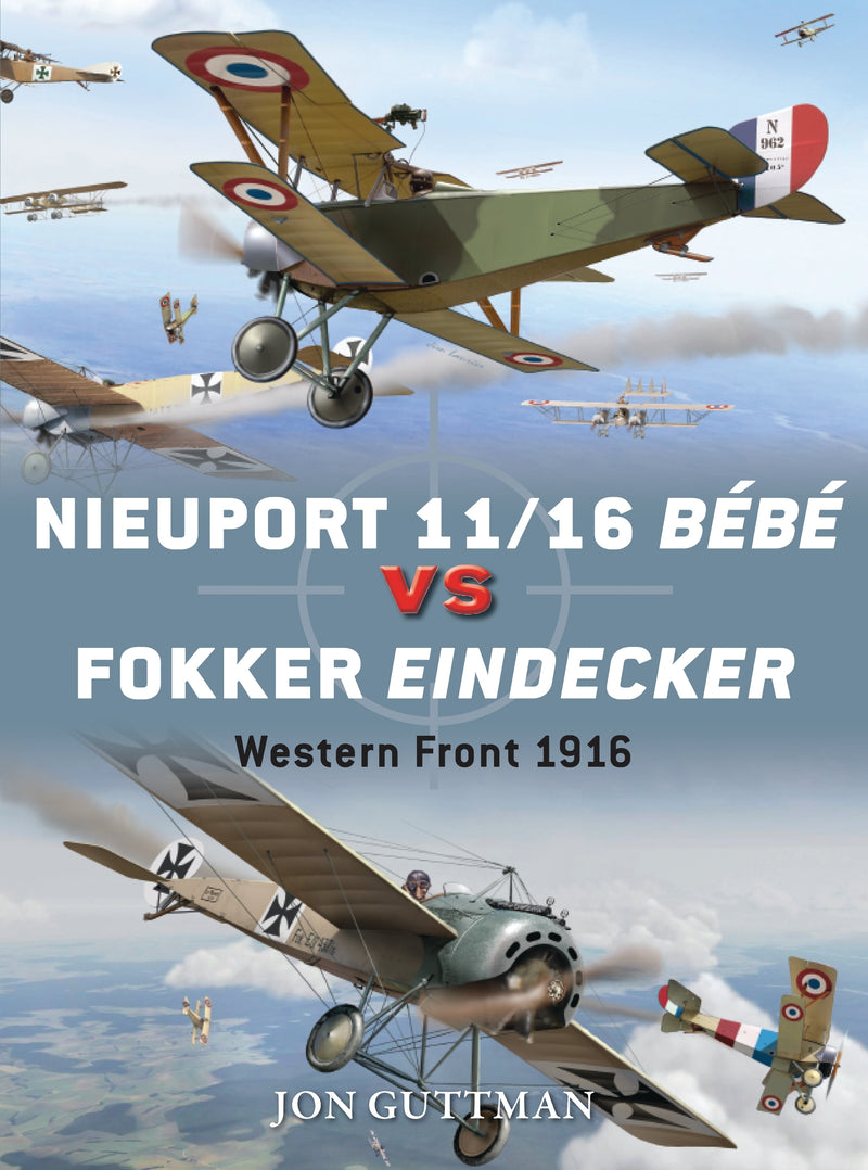 Nieuport 11/16 BÃ©bÃ© vs Fokker Eindecker