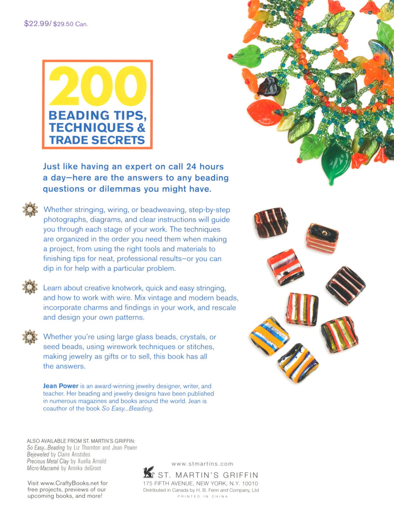 200 Beading Tips, Techniques & Trade Secrets