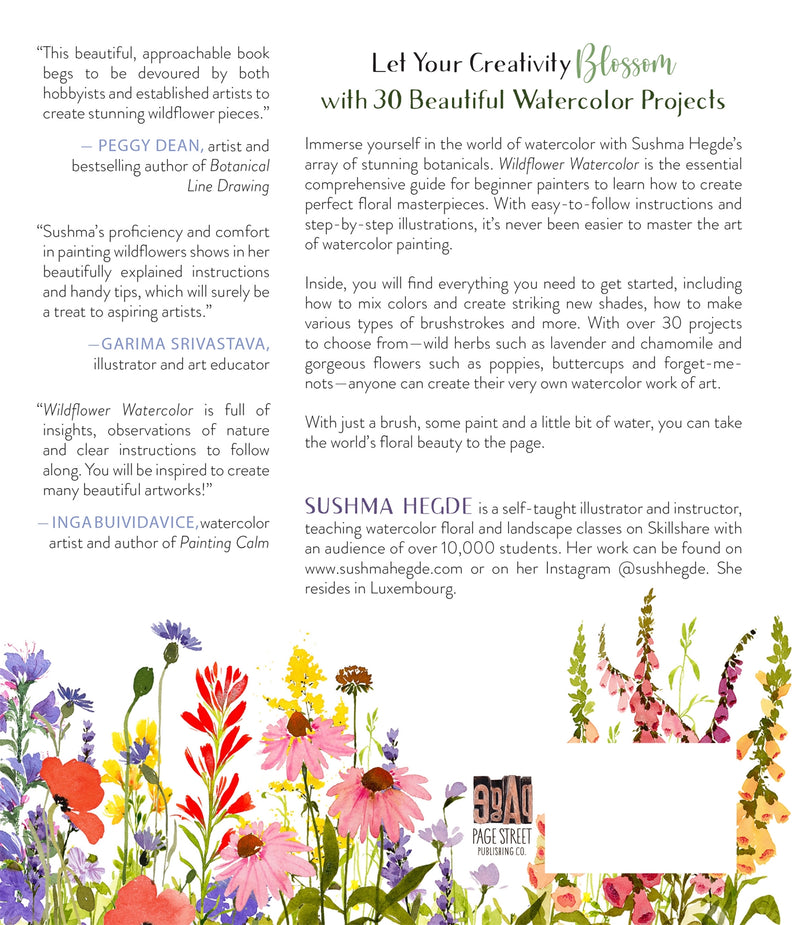 Wildflower Watercolor