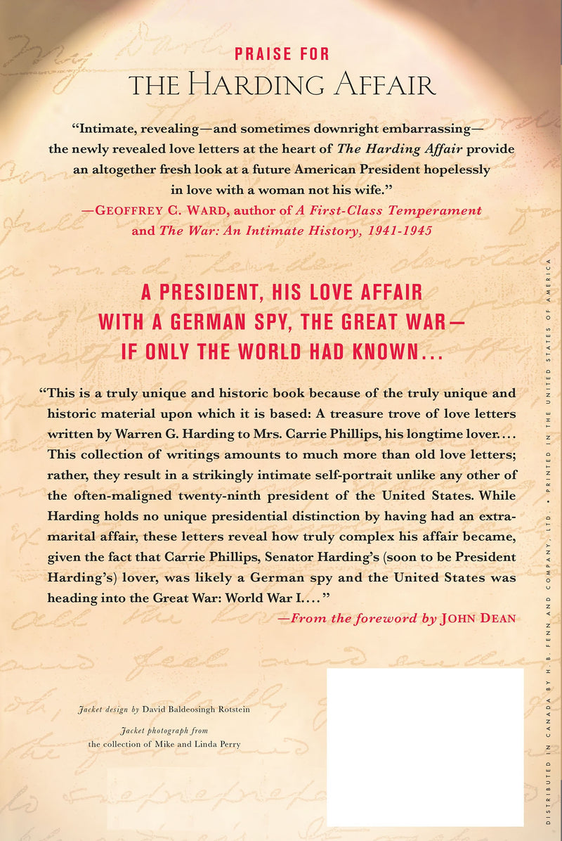 The Harding Affair