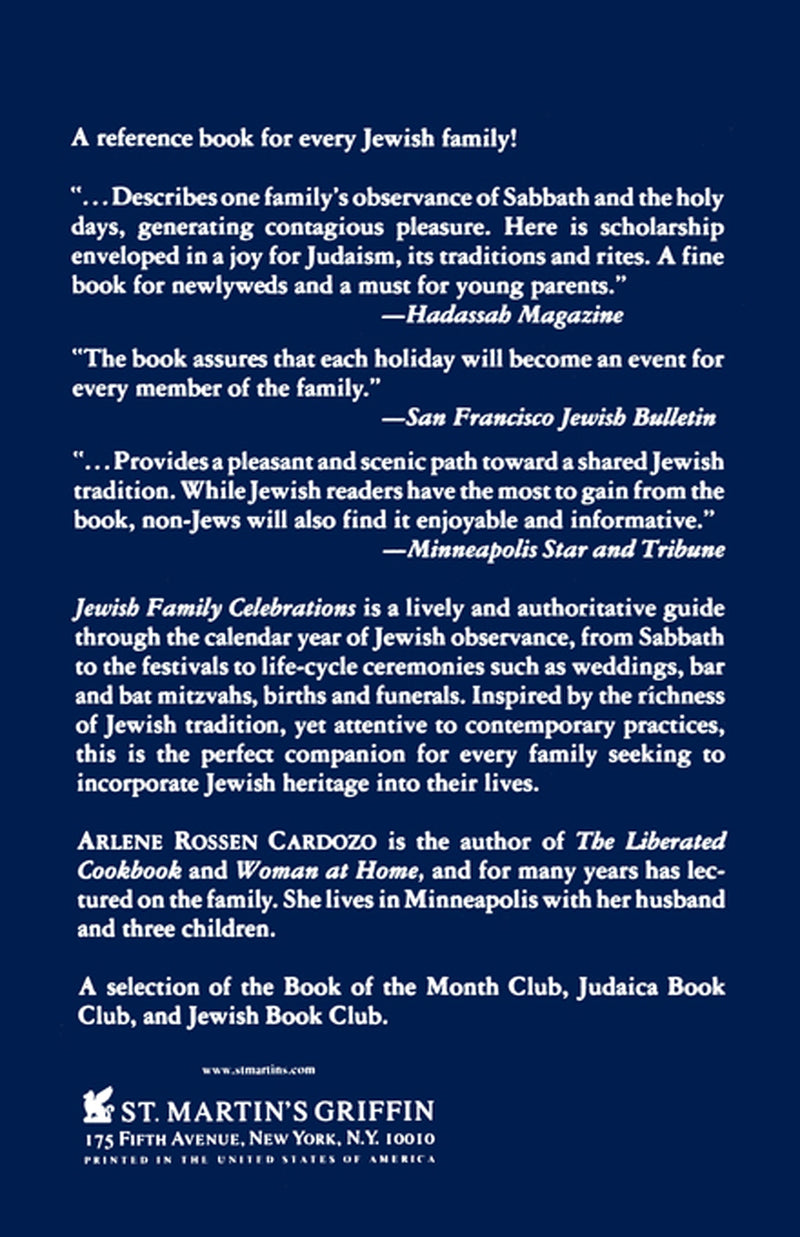 Jewish Family Celebrations