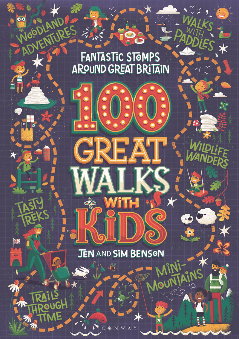 100 Great Walks with Kids