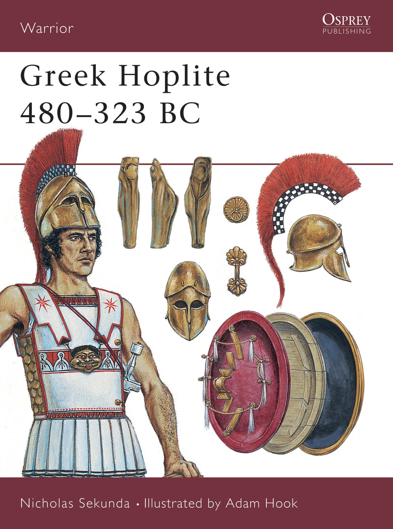 Greek Hoplite 480â€“323 BC
