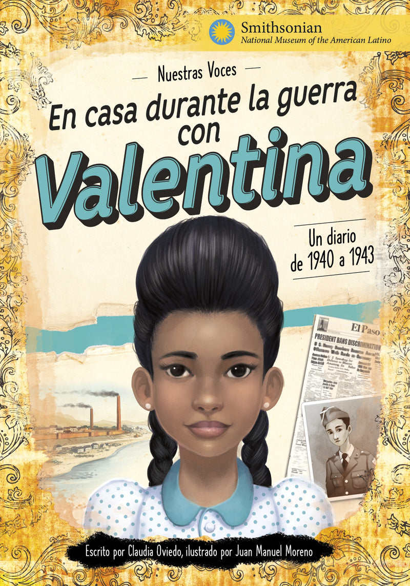 En casa durante la guerra con Valentina: un diario de 1940 a 1943