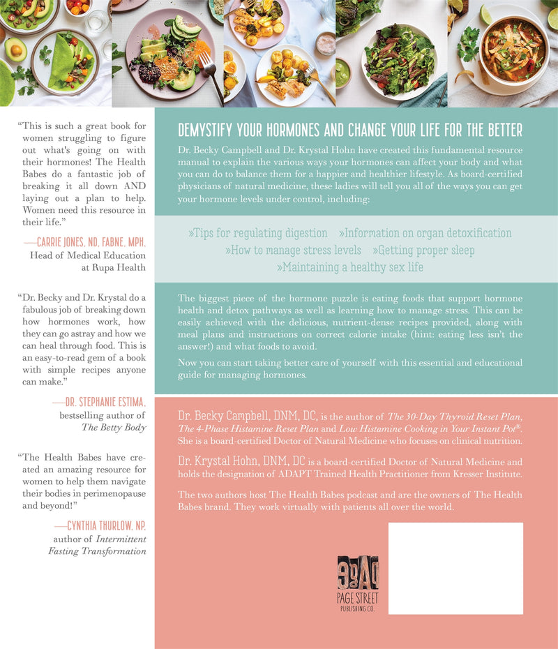 The Health Babesâ€™ Guide to Balancing Hormones