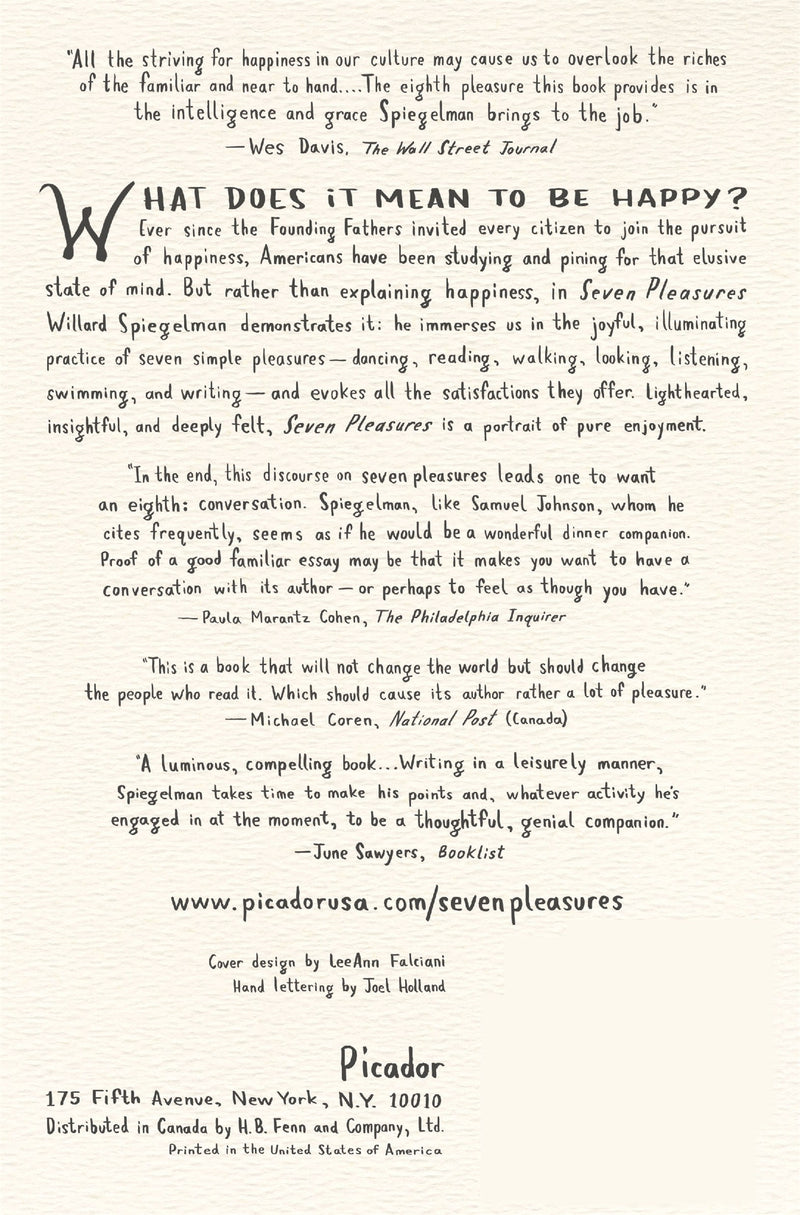 Seven Pleasures