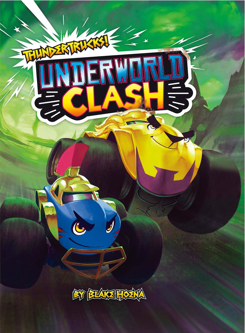 Underworld Clash: A Monster Truck Myth