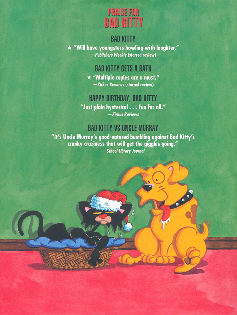 A Bad Kitty Christmas