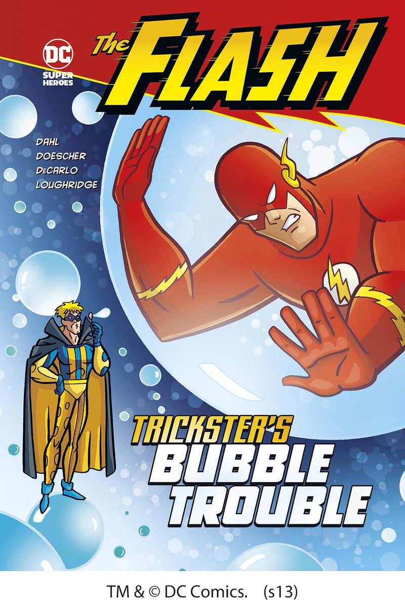 Trickster's Bubble Trouble