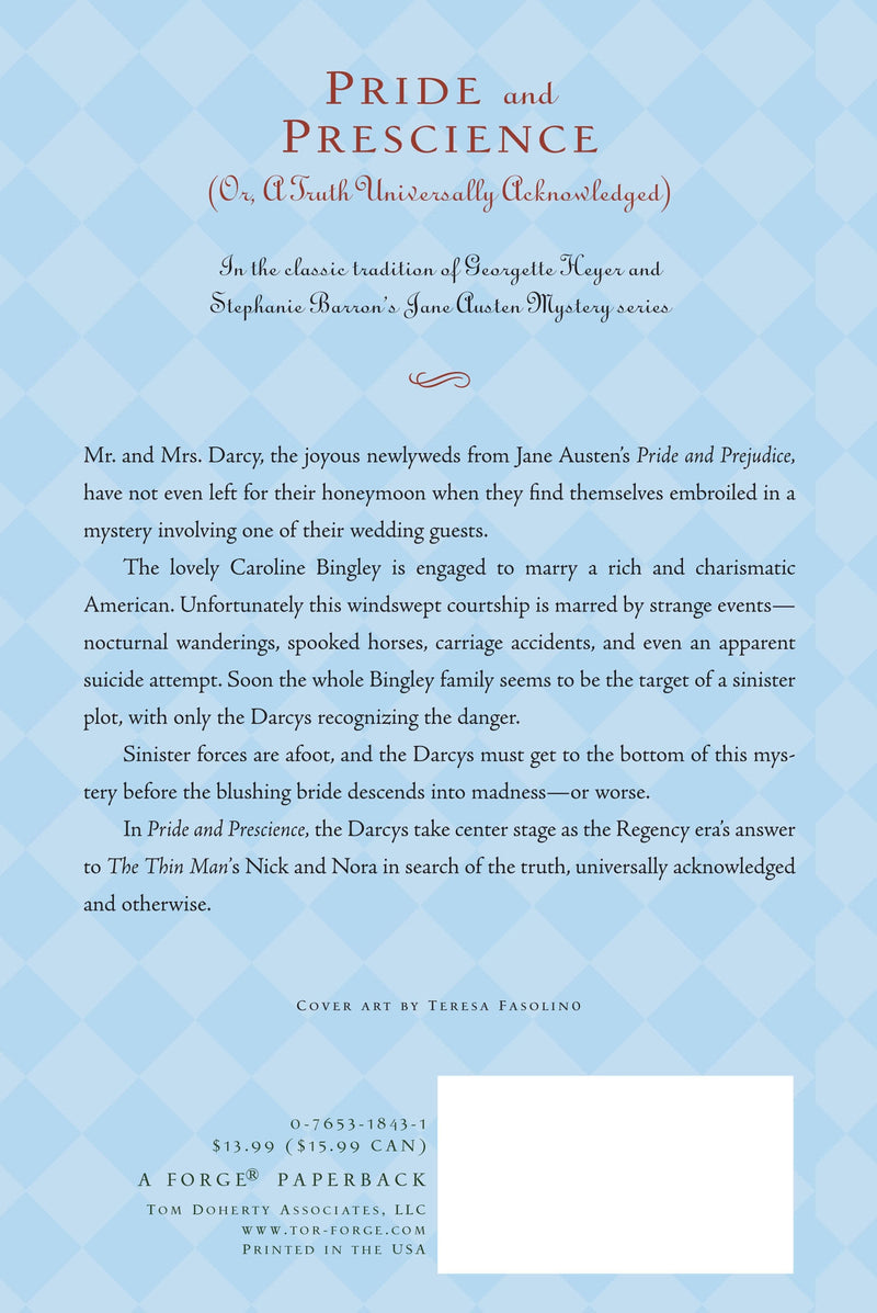 Pride and Prescience