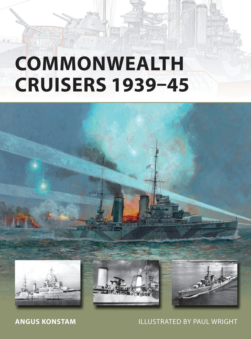 Commonwealth Cruisers 1939â€“45