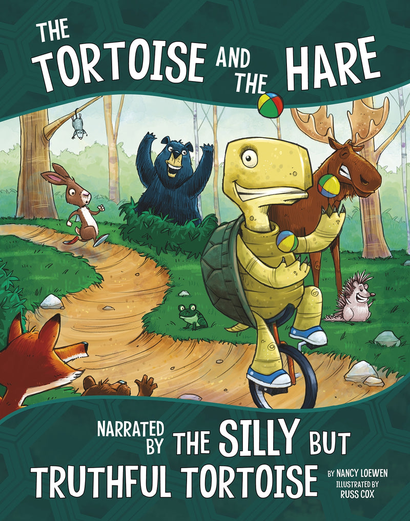 The Tortoise and the Hare, Narrated by the Silly But Truthful Tortoise