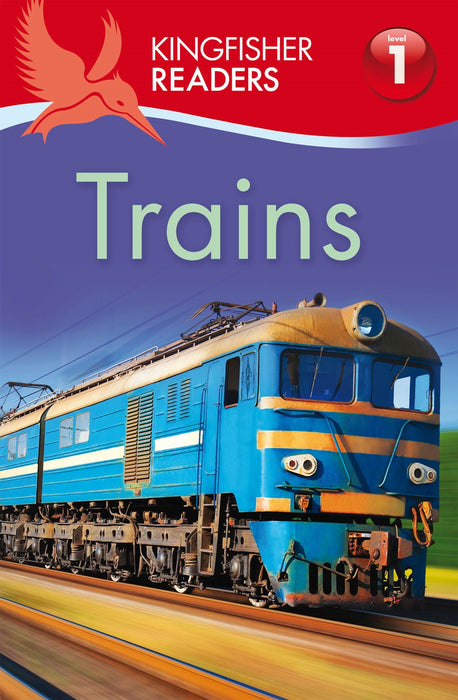 Kingfisher Readers L1: Trains