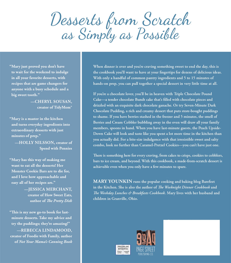 The Weeknight Dessert Cookbook