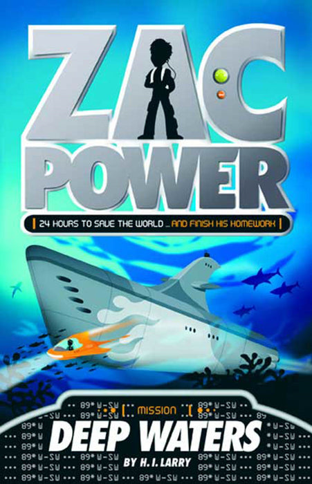 Zac Power #2: Deep Waters