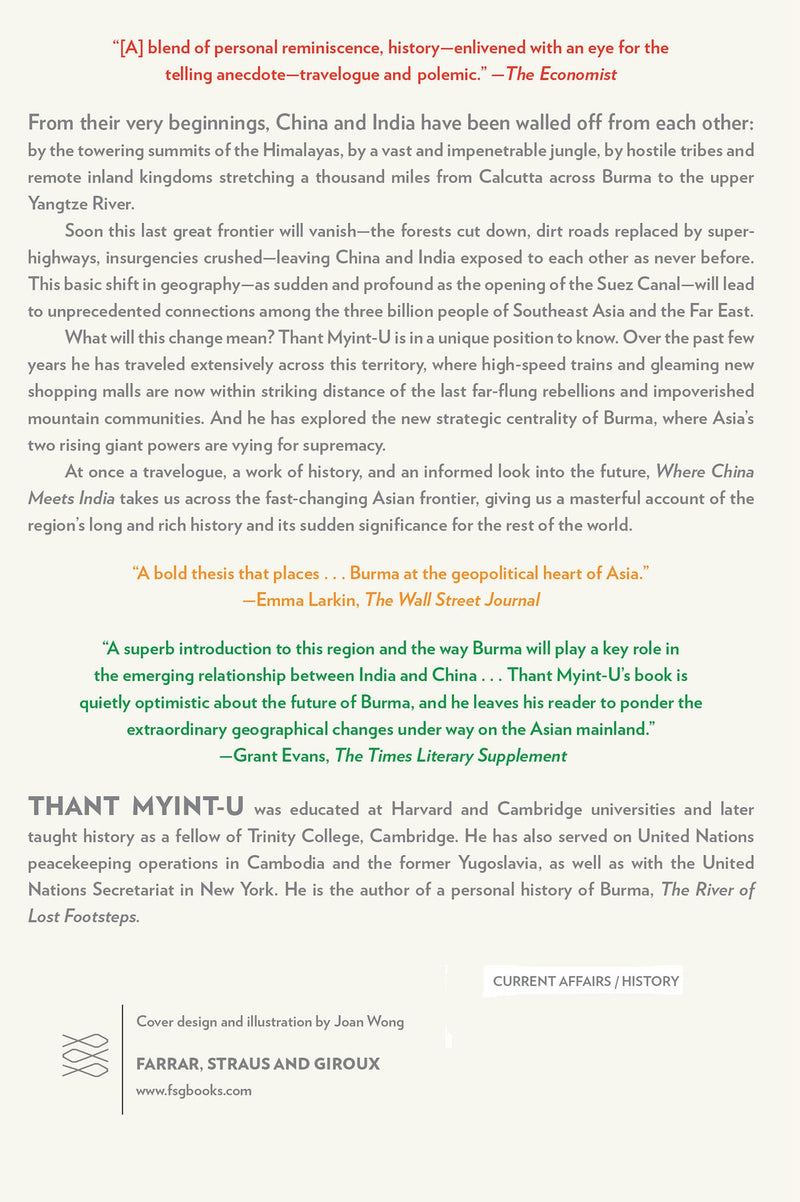 Where China Meets India