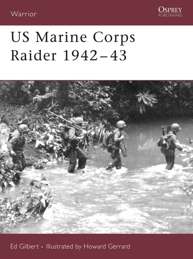 US Marine Corps Raider 1942â€“43