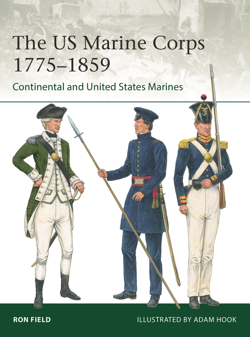 The US Marine Corps 1775â€“1859
