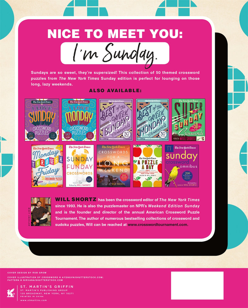 The New York Times Hello, My Name Is Sunday