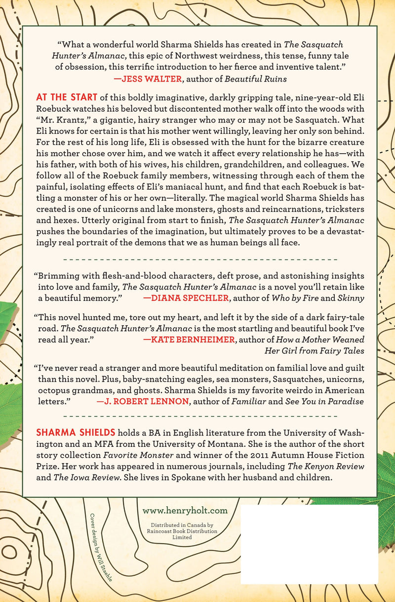 The Sasquatch Hunter's Almanac